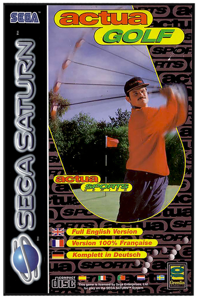 Actua golf (europe) (en,fr,de)